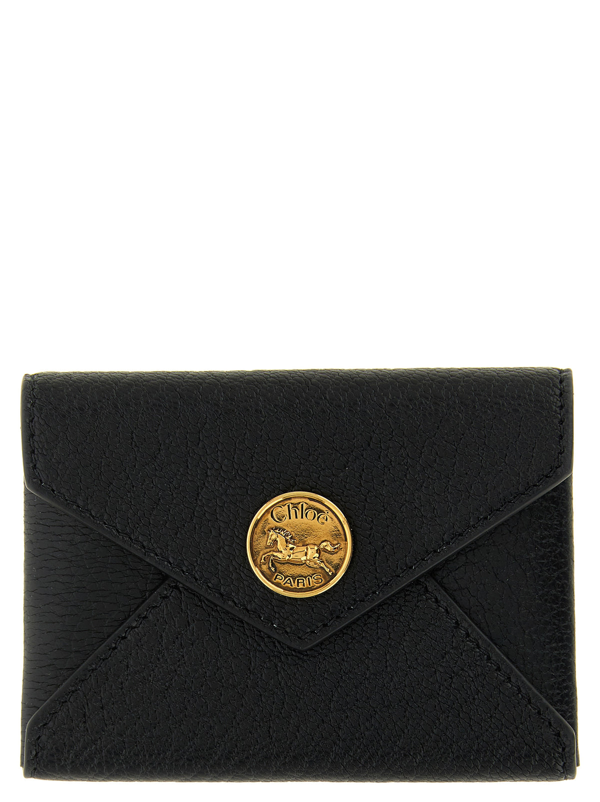 Black Goatskin Cardholder