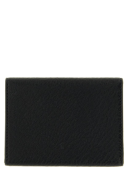 Black Goatskin Cardholder