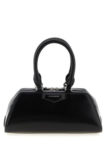 Black Calfskin Handbag