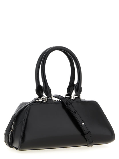 Black Calfskin Handbag