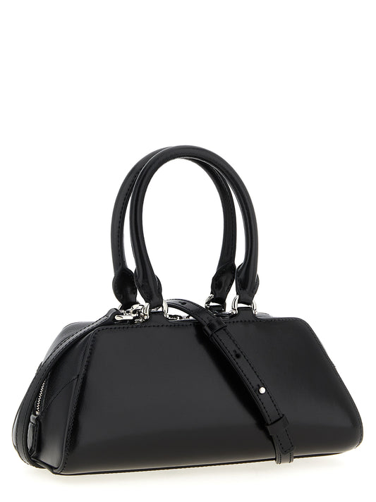 Black Calfskin Handbag
