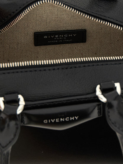 Black Calfskin Handbag