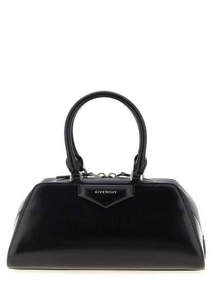 Black Calfskin Handbag