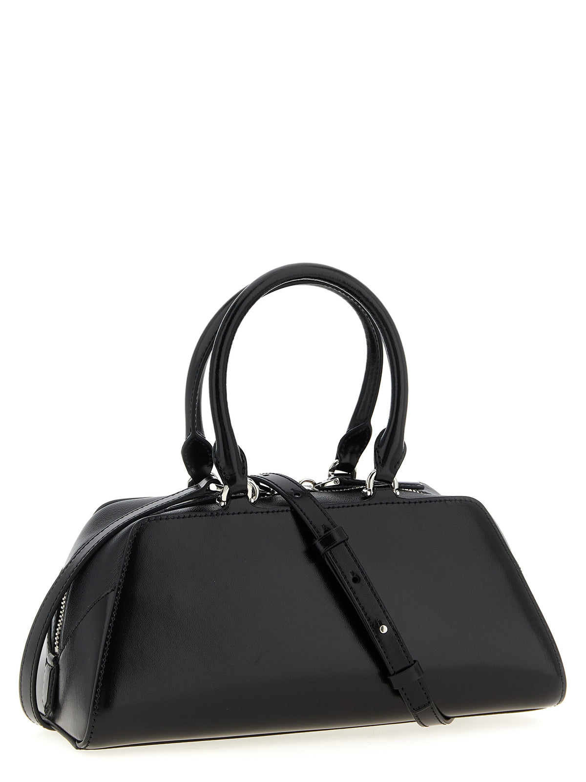 Black Calfskin Handbag