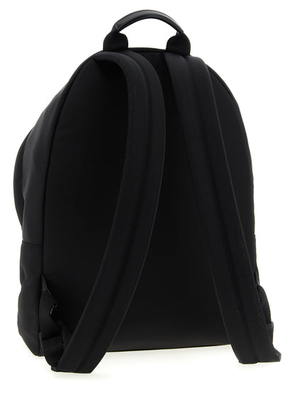 Black Polyamide Backpack