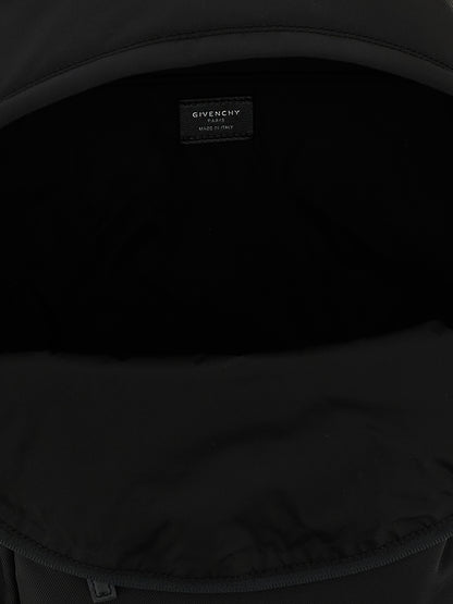 Black Polyamide Backpack
