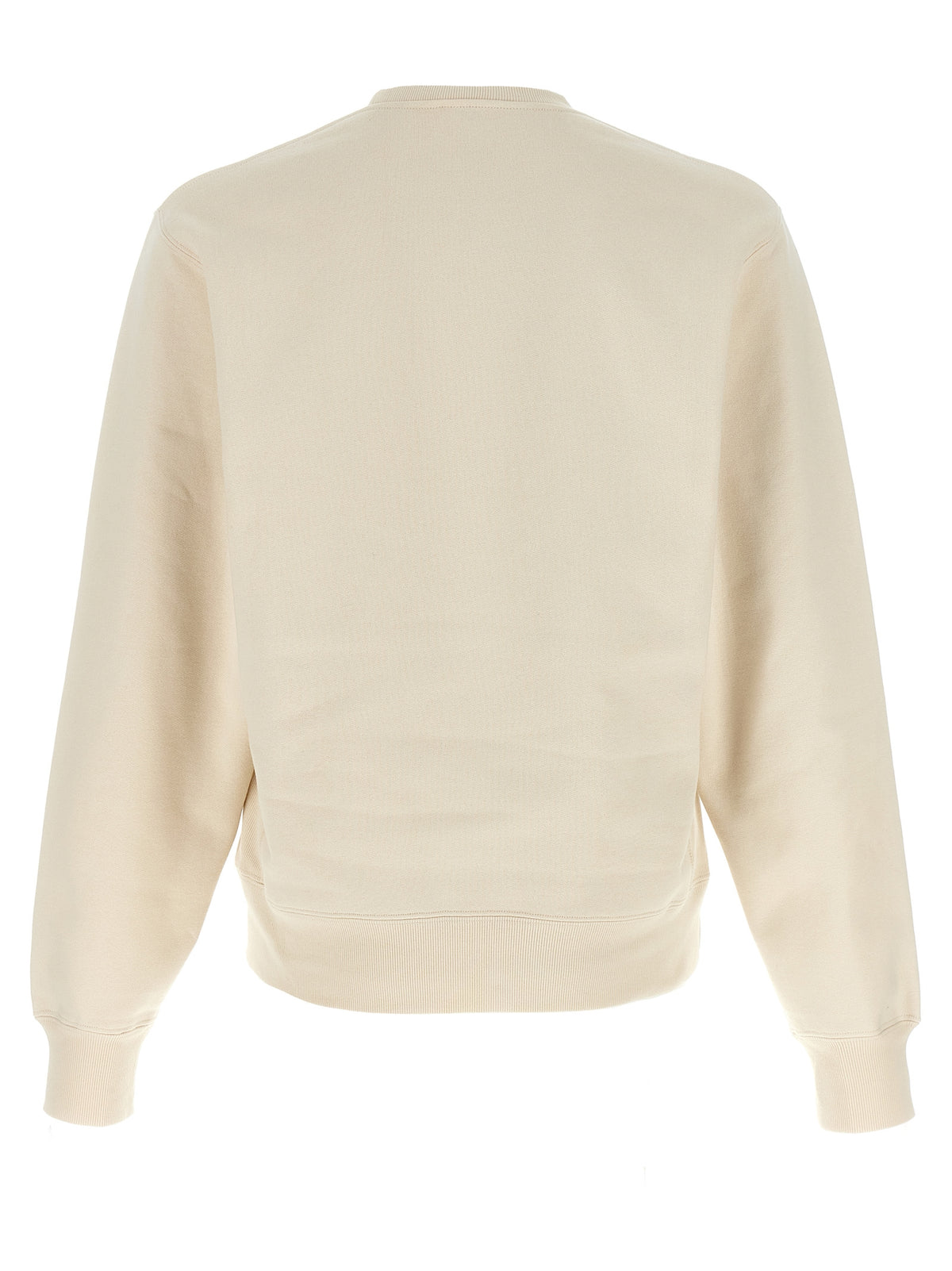Beige Cotton Sweatshirt