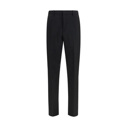 Black Mohair Dress Pants