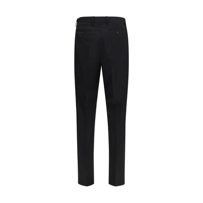 Black Mohair Dress Pants