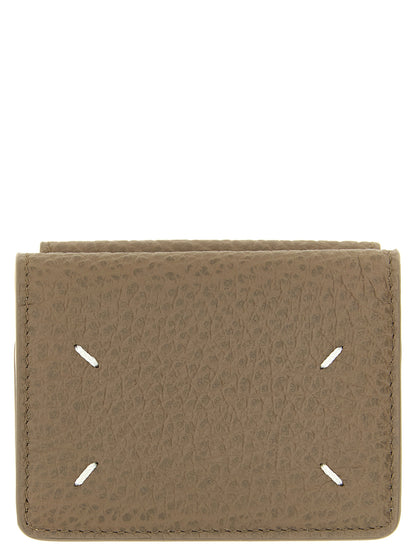 Gray Calfskin Wallet