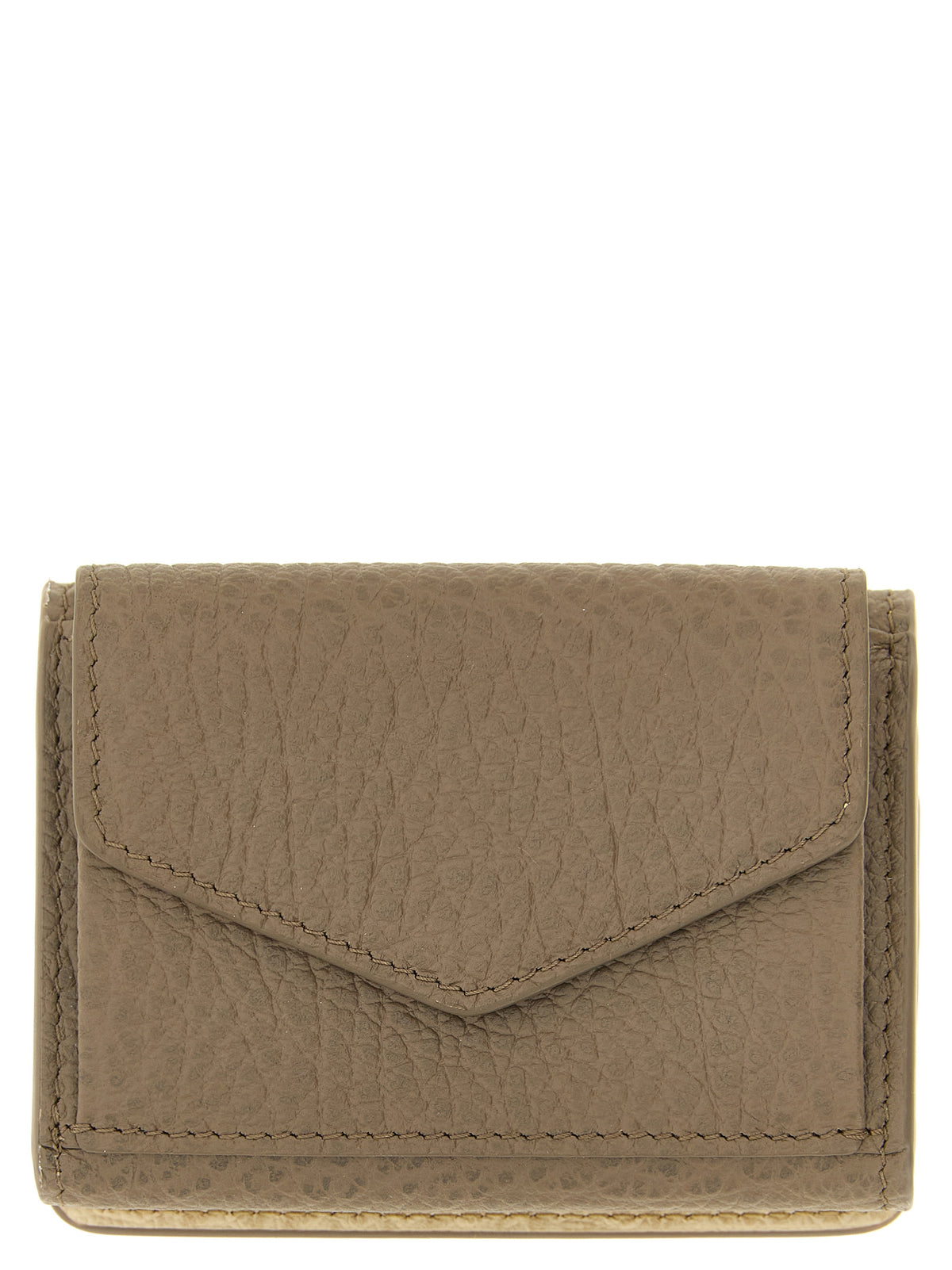 Gray Calfskin Wallet