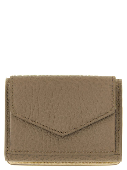 Gray Calfskin Wallet