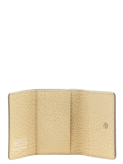 Gray Calfskin Wallet