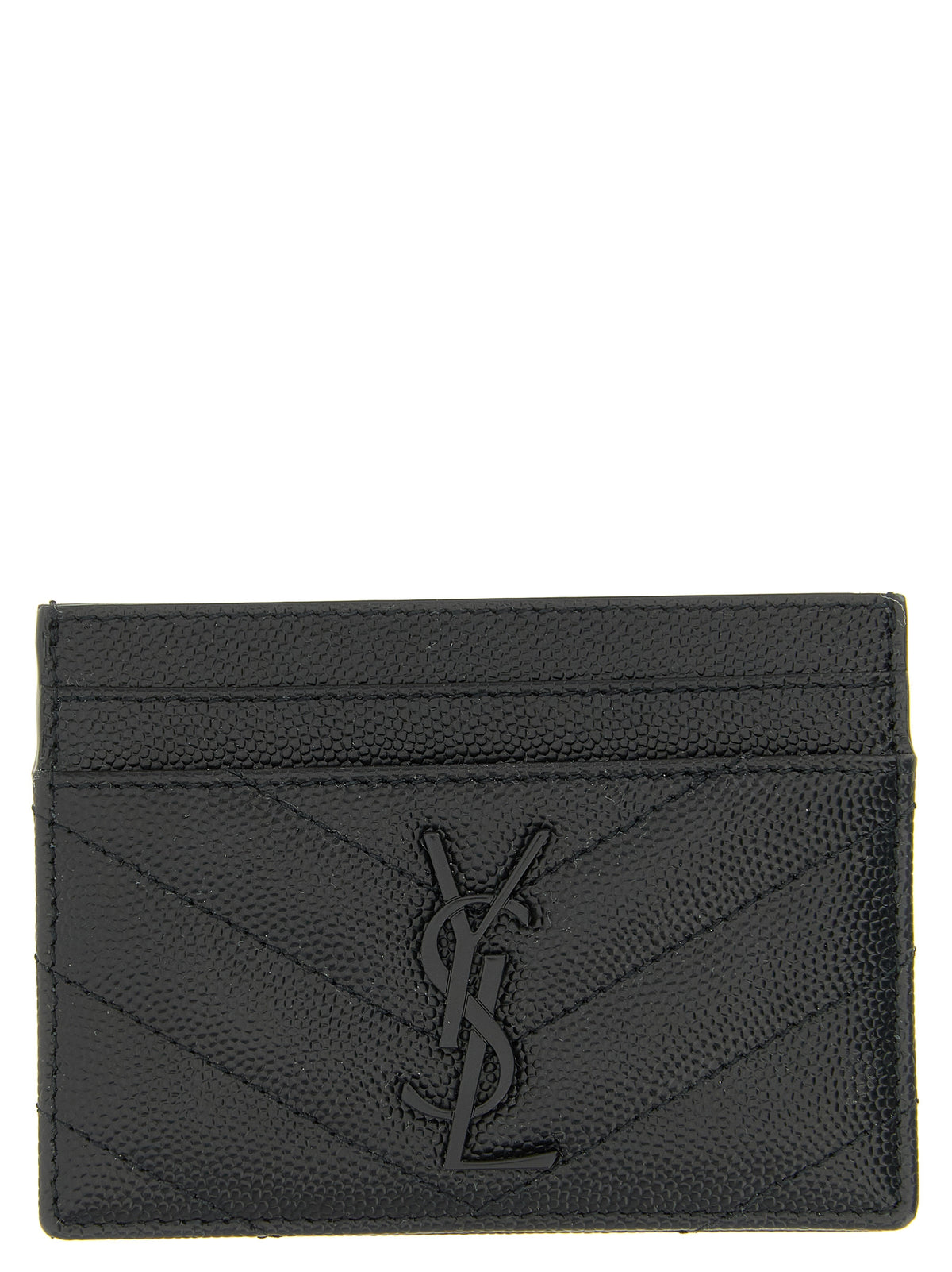 Black Leather Cardholder
