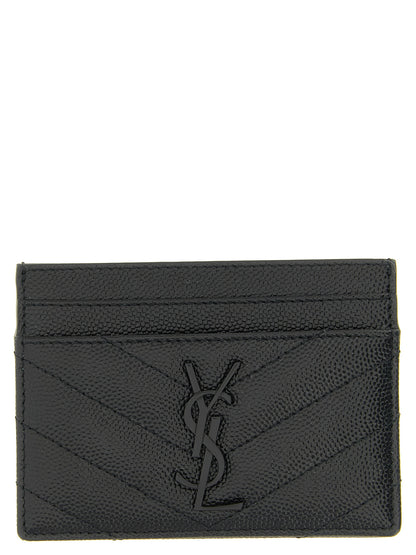 Black Leather Cardholder