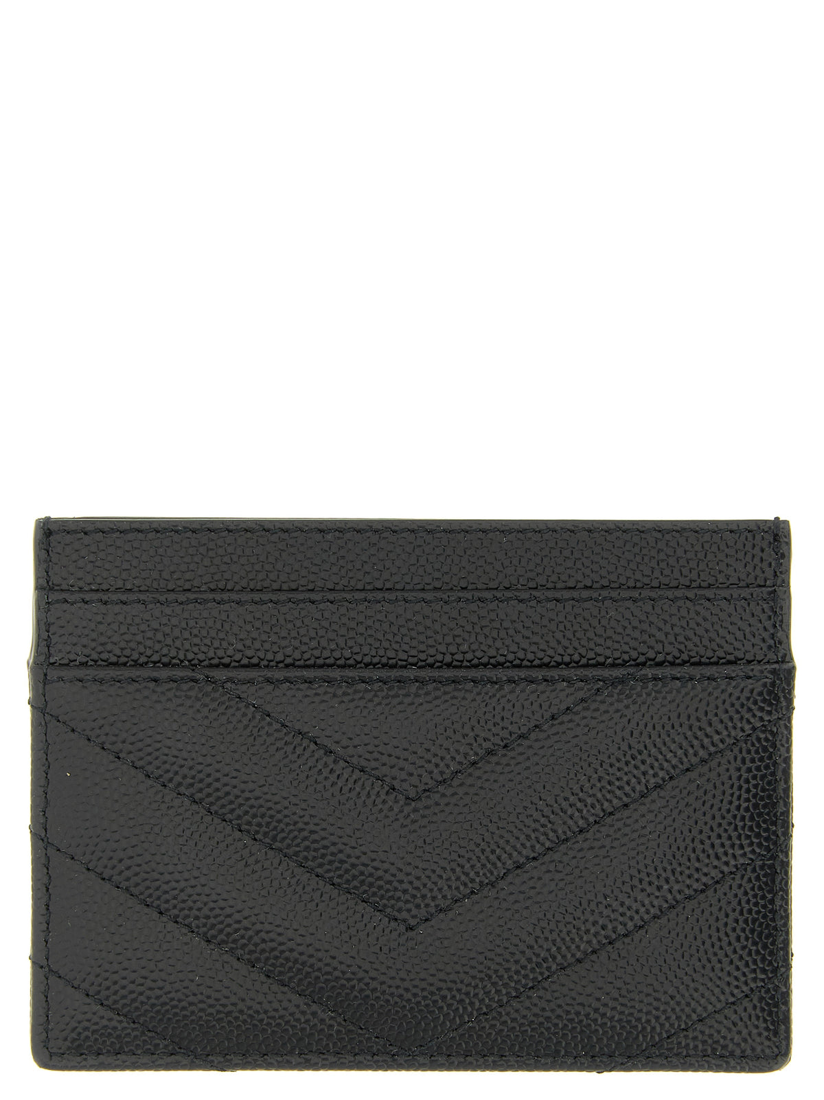 Black Leather Cardholder