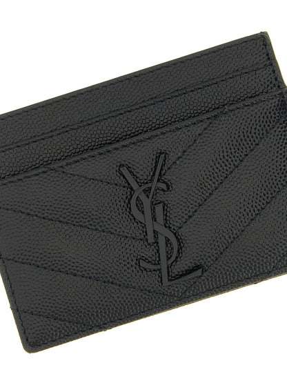 Black Leather Cardholder