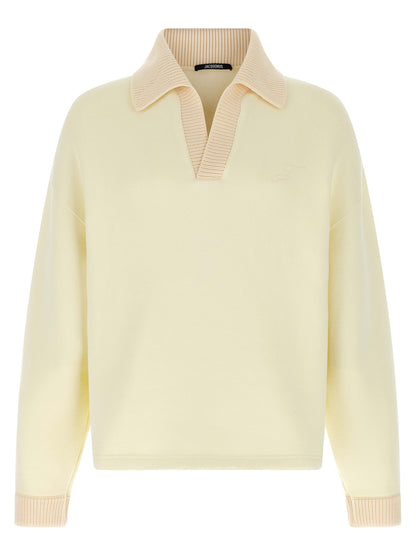Beige Cotton Sweatshirt