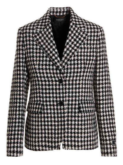 Bicolor Virgin Wool Blazer