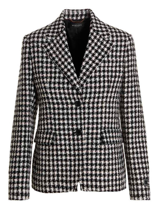 Bicolor Virgin Wool Blazer