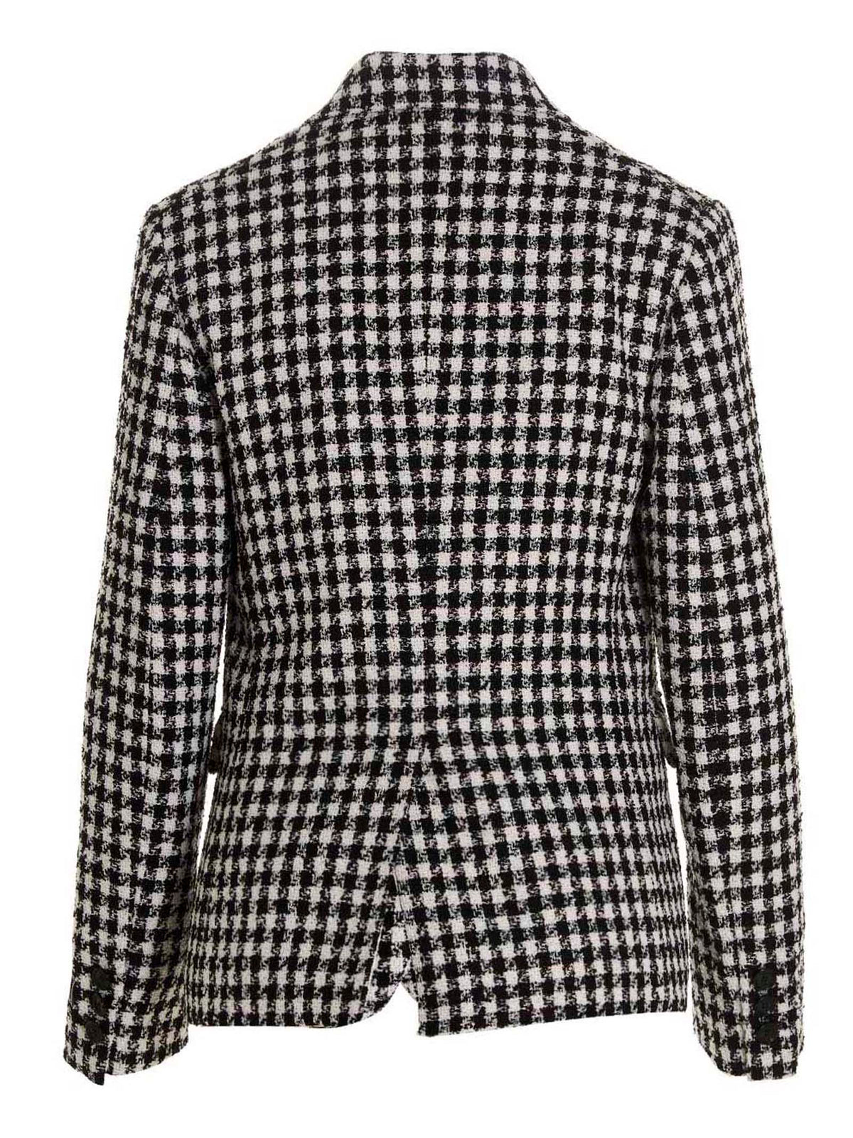 Bicolor Virgin Wool Blazer