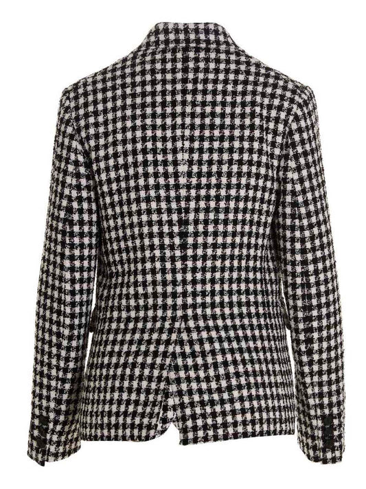 Bicolor Virgin Wool Blazer