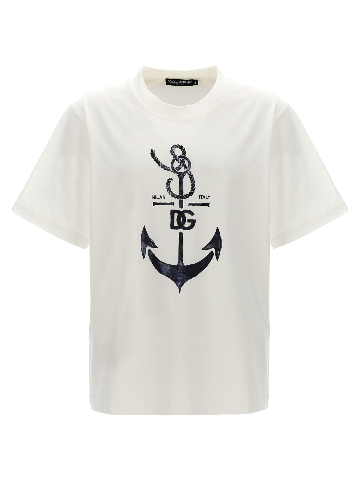 White Cotton T-Shirt