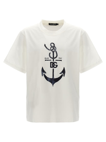 White Cotton T-Shirt