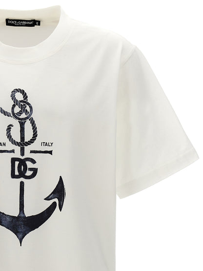 White Cotton T-Shirt