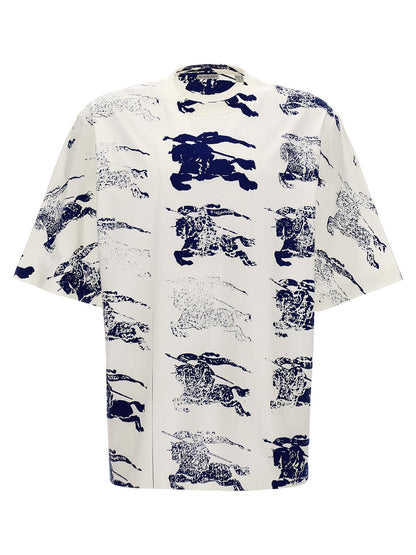 Multicolor Cotton T-Shirt