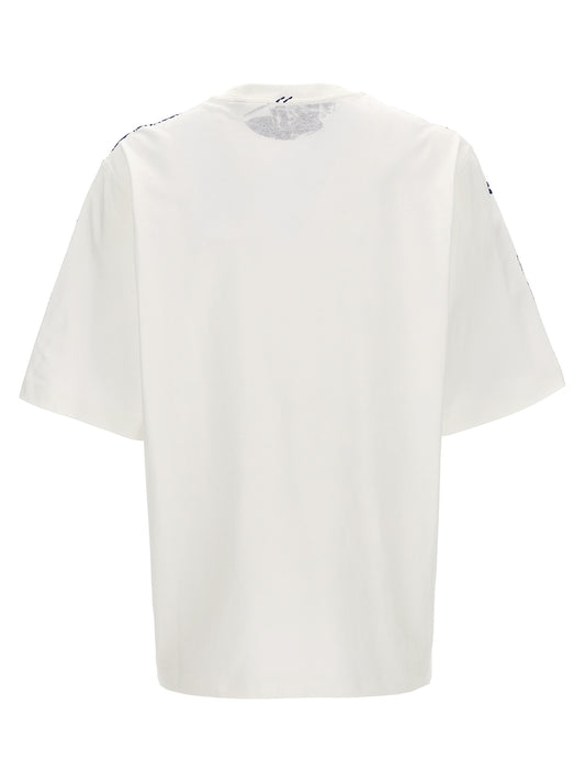 Multicolor Cotton T-Shirt