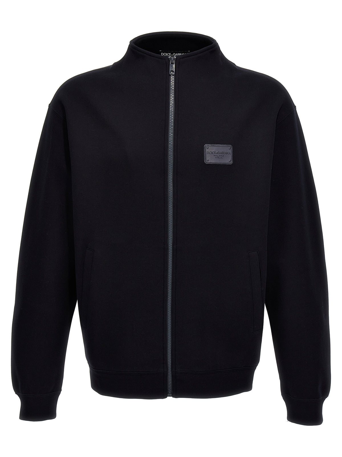 Blue Cotton Sweatshirt