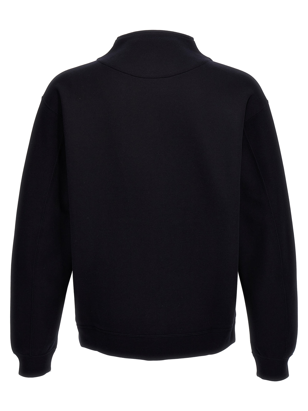 Blue Cotton Sweatshirt