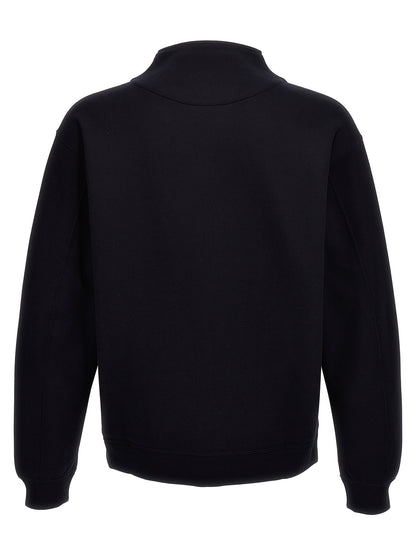 Blue Cotton Sweatshirt