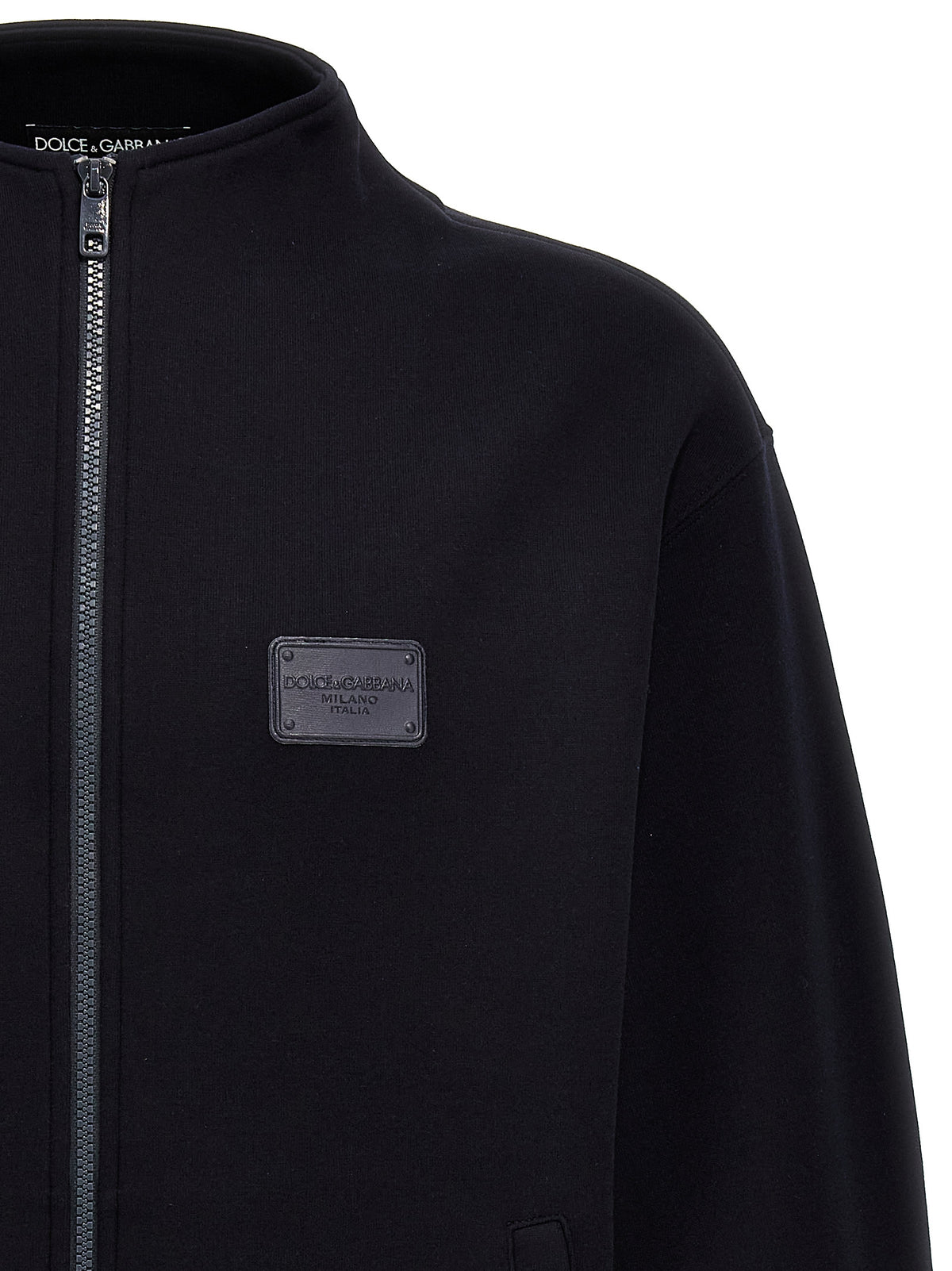 Blue Cotton Sweatshirt