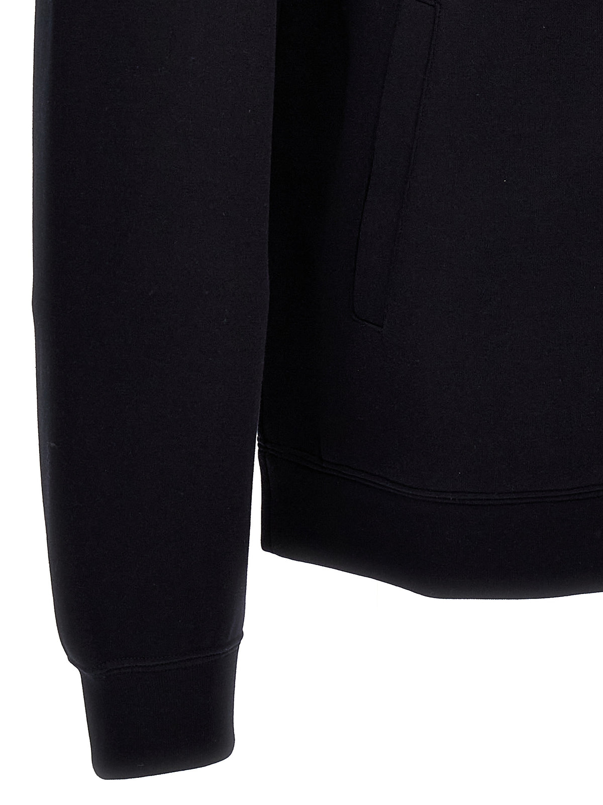Blue Cotton Sweatshirt