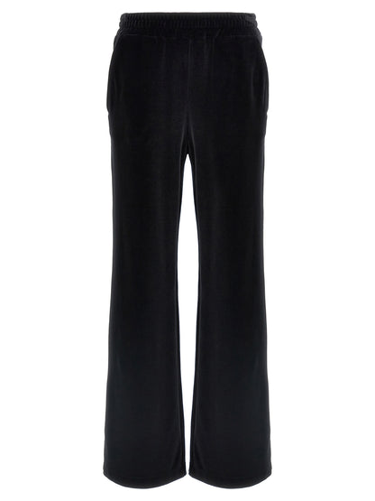 Black Cotton Joggers (Workout Pants)