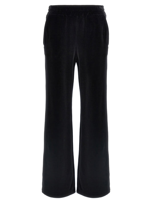 Black Cotton Joggers (Workout Pants)