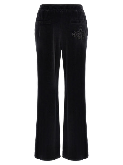 Black Cotton Joggers (Workout Pants)