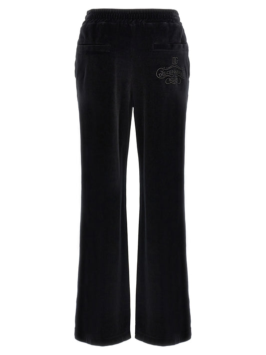 Black Cotton Joggers (Workout Pants)