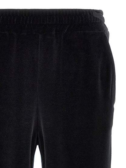 Black Cotton Joggers (Workout Pants)