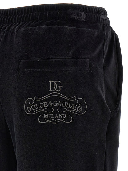 Black Cotton Joggers (Workout Pants)