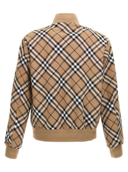 Multicolor Polyester Bomber