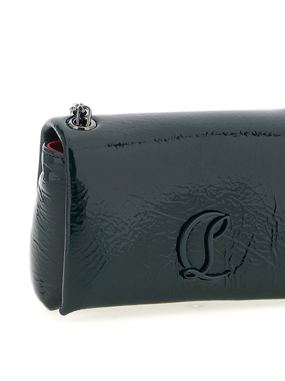 Bicolor Calfskin Crossbody Bag