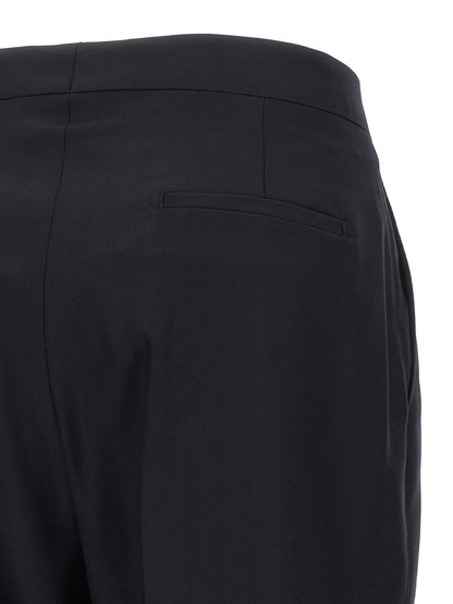 Black Virgin Wool Two-Piece Suit