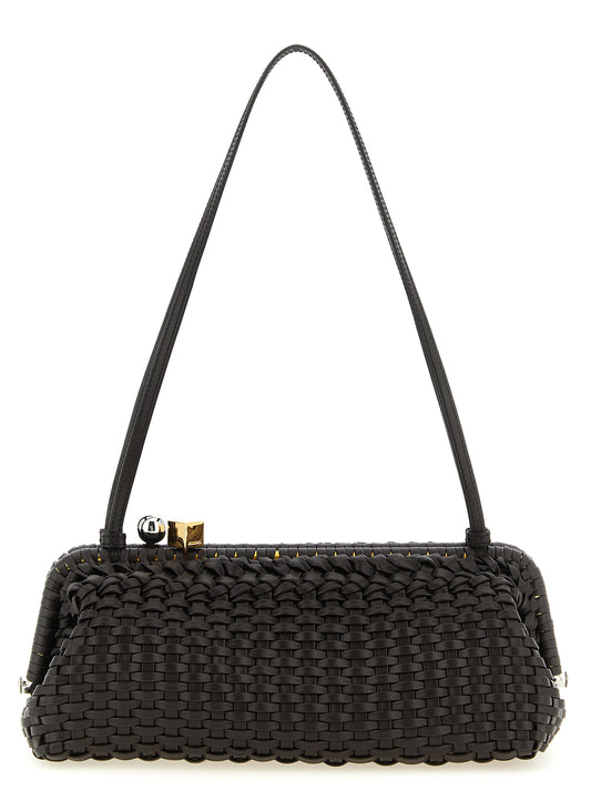 Brown Cowhide Handbag