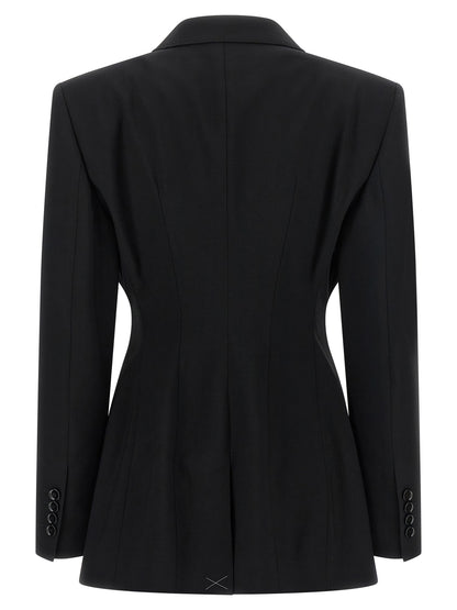 Black Virgin Wool Blazer