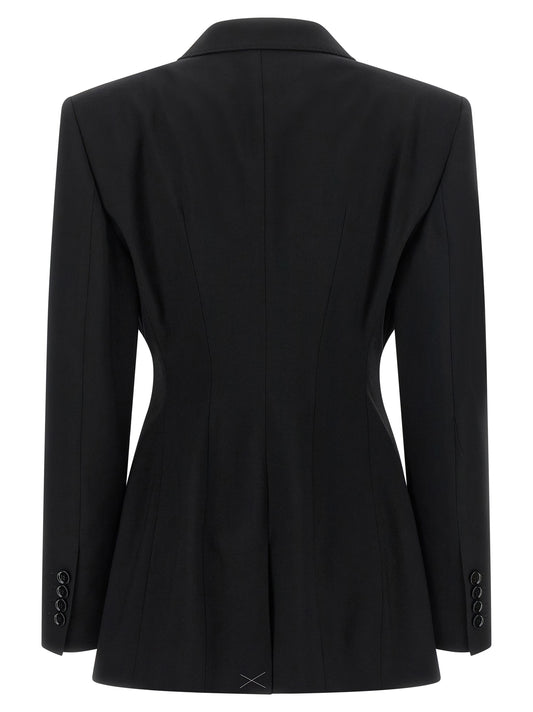 Black Virgin Wool Blazer