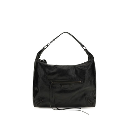 Black Lamb Ovis Aries Shoulder Bag
