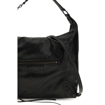 Black Lamb Ovis Aries Shoulder Bag